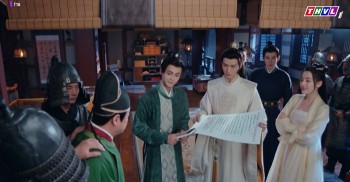 'An Lạc truyện' tập 10: Hàn Diệp và Nhậm An Lạc phá đường dây tham ô, Chung Lễ Văn hết đường chối tội