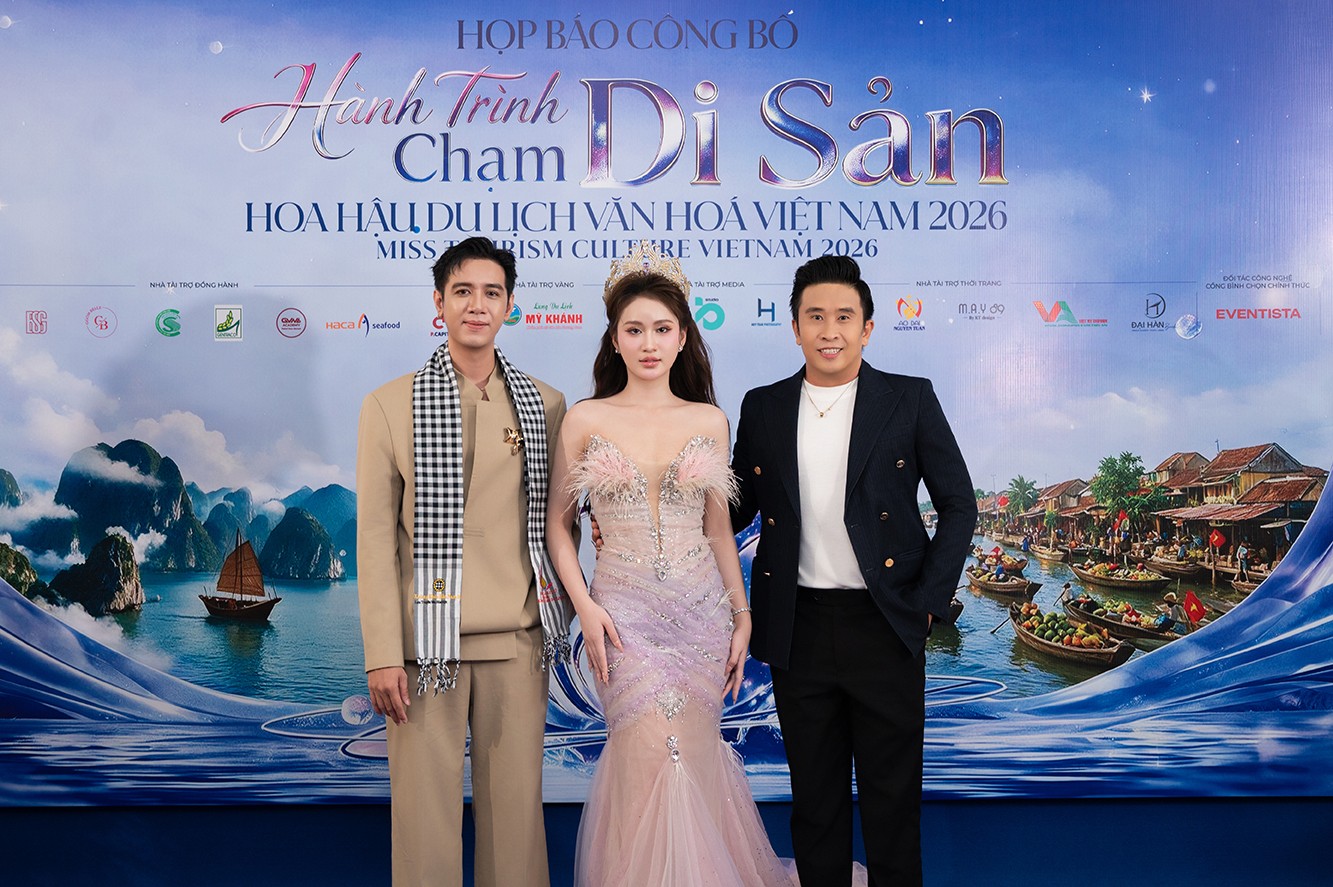 Nam vương Trần Tiến Dũng làm giám khảo cuộc thi 'Hoa hậu du lịch văn hóa Việt Nam'