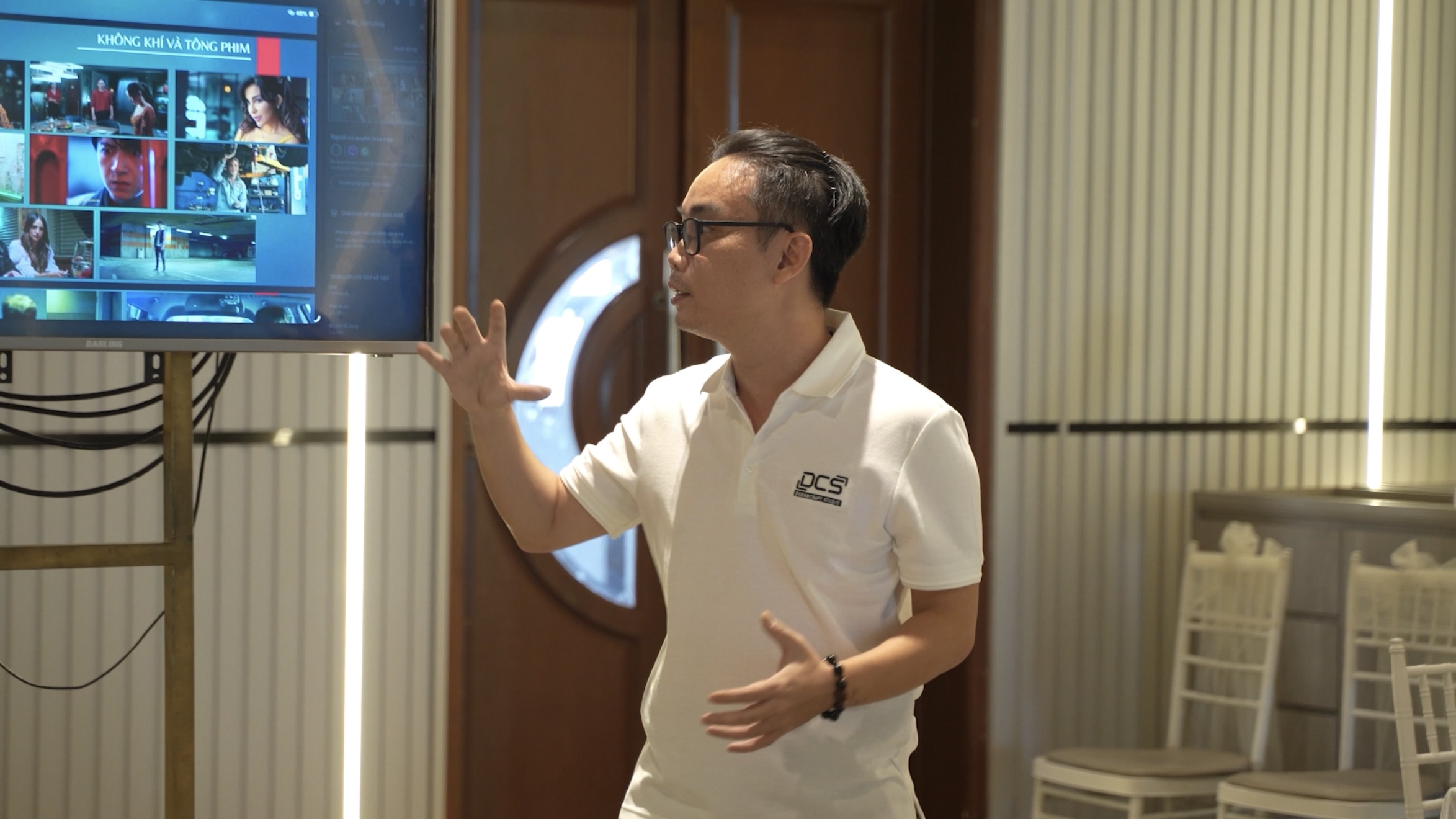 Đạo diễn Đức Nguyễn tiết lộ khó khăn của 'Án mạng xém hoàn hảo' là do anh gây ra
