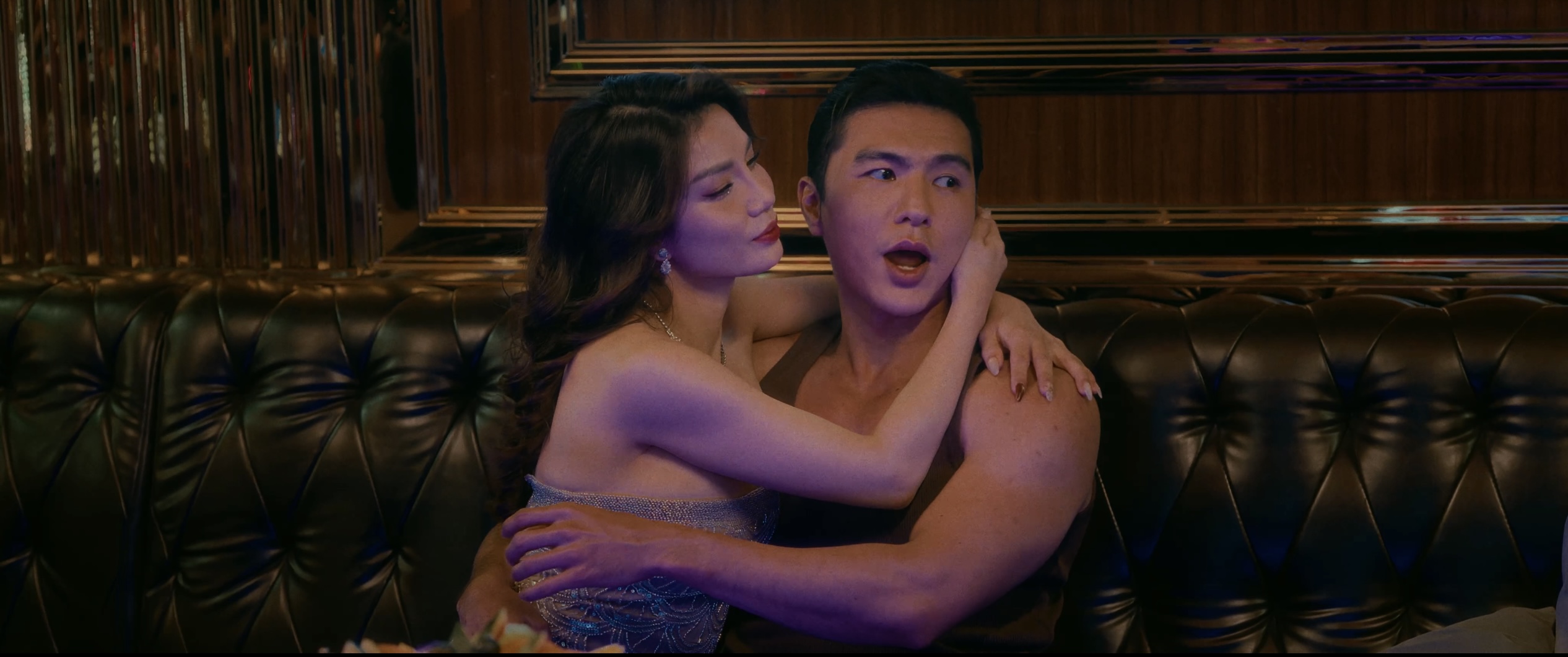 Steven Nguyễn, Hồng Đào hóa cặp mẹ con 'giang hồ' trong 'Người mẹ xấu'