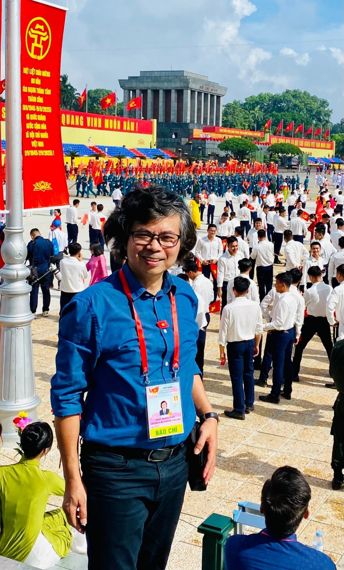Đạo diễn – NSƯT Trịnh Quang Tùng: Nghề đã trở thành một phần con người tôi!