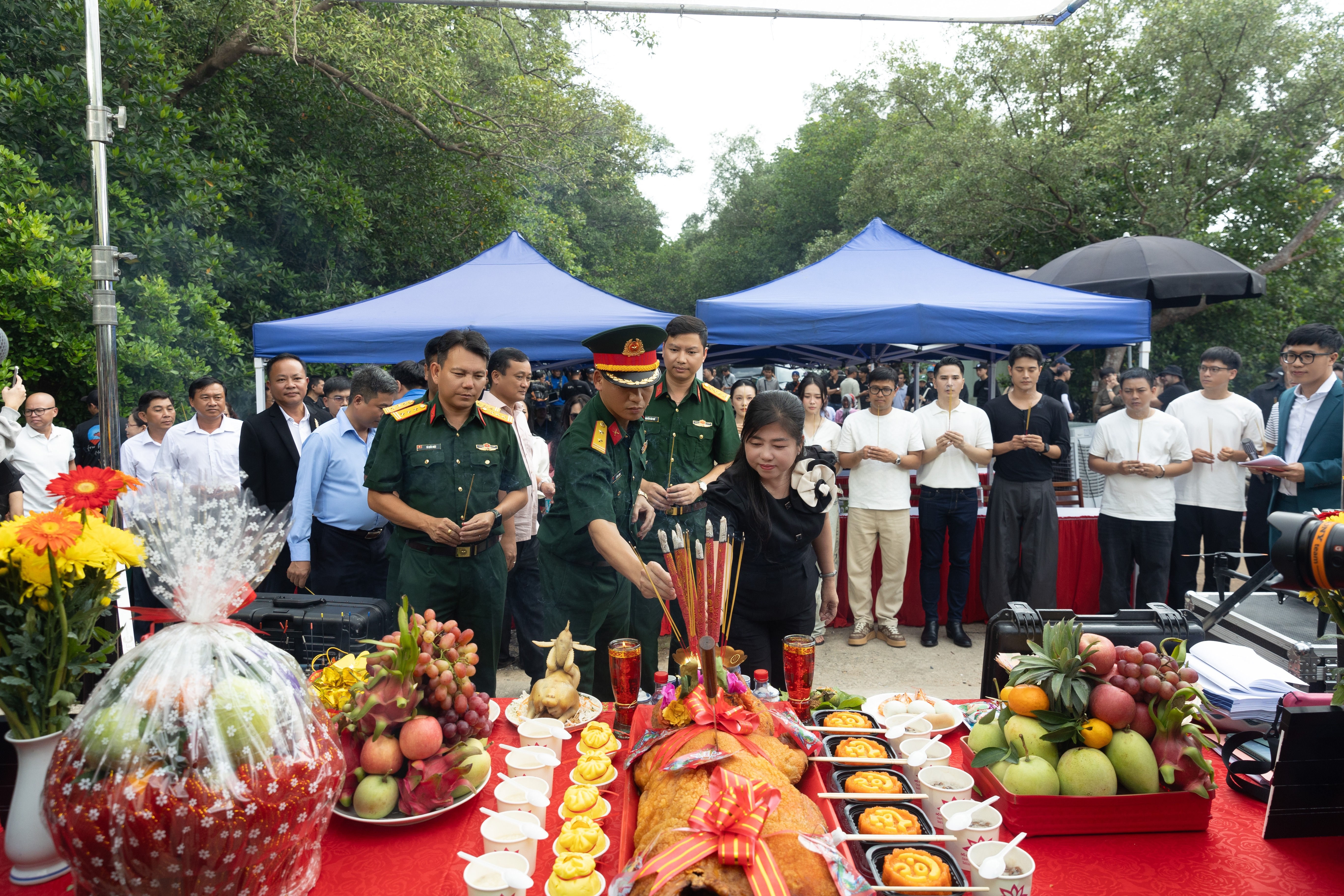Khai máy bộ phim điện ảnh 'Đặc công Rừng Sác': Tái hiện huyền thoại anh hùng