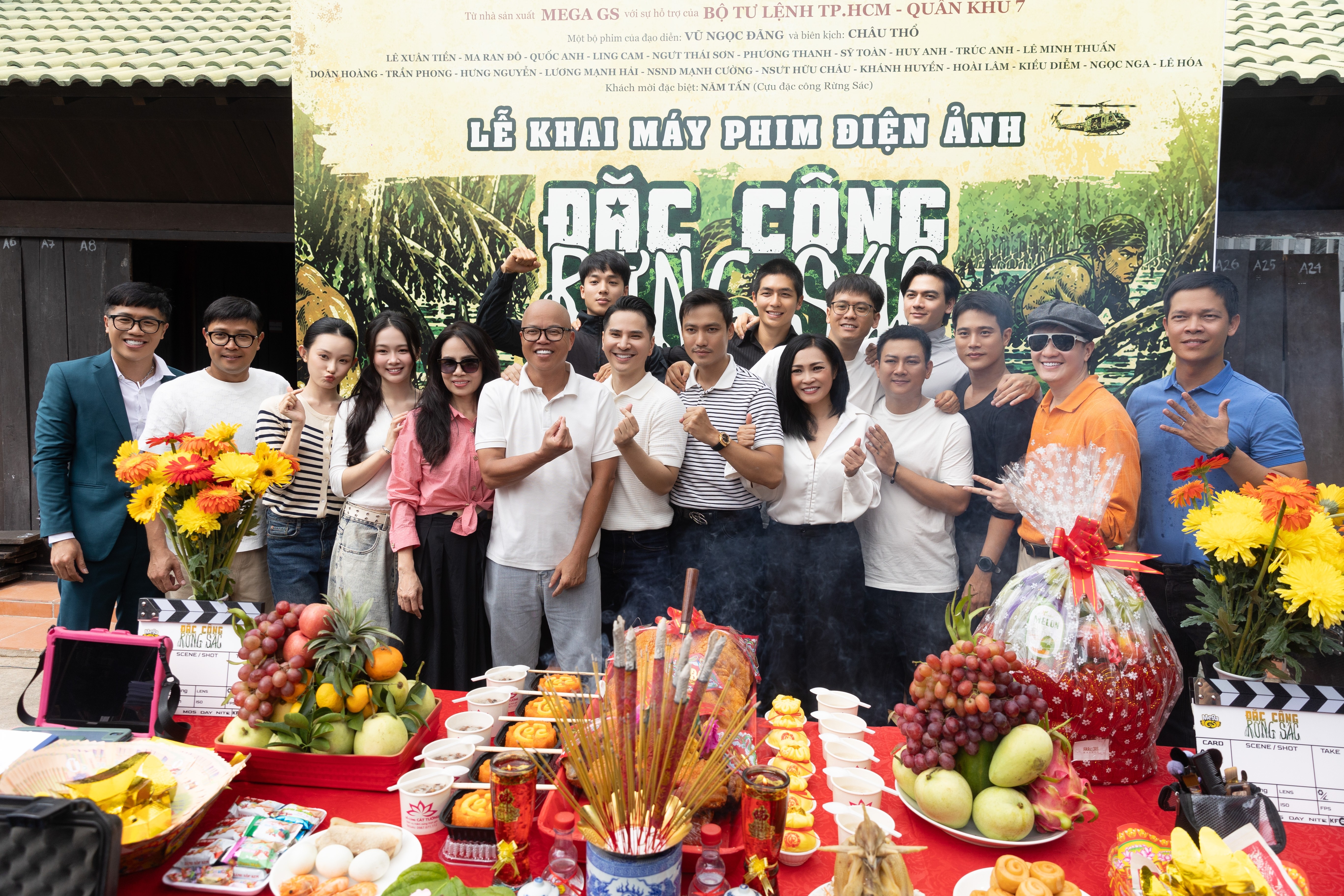 Khai máy bộ phim điện ảnh 'Đặc công Rừng Sác': Tái hiện huyền thoại anh hùng
