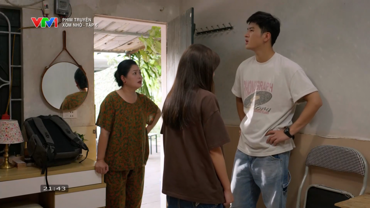 'Xóm nhỏ' tập 6: Trâm bị tung ảnh nhạy cảm lên mạng, bà chủ trọ quyết giúp cô đòi lại công bằng