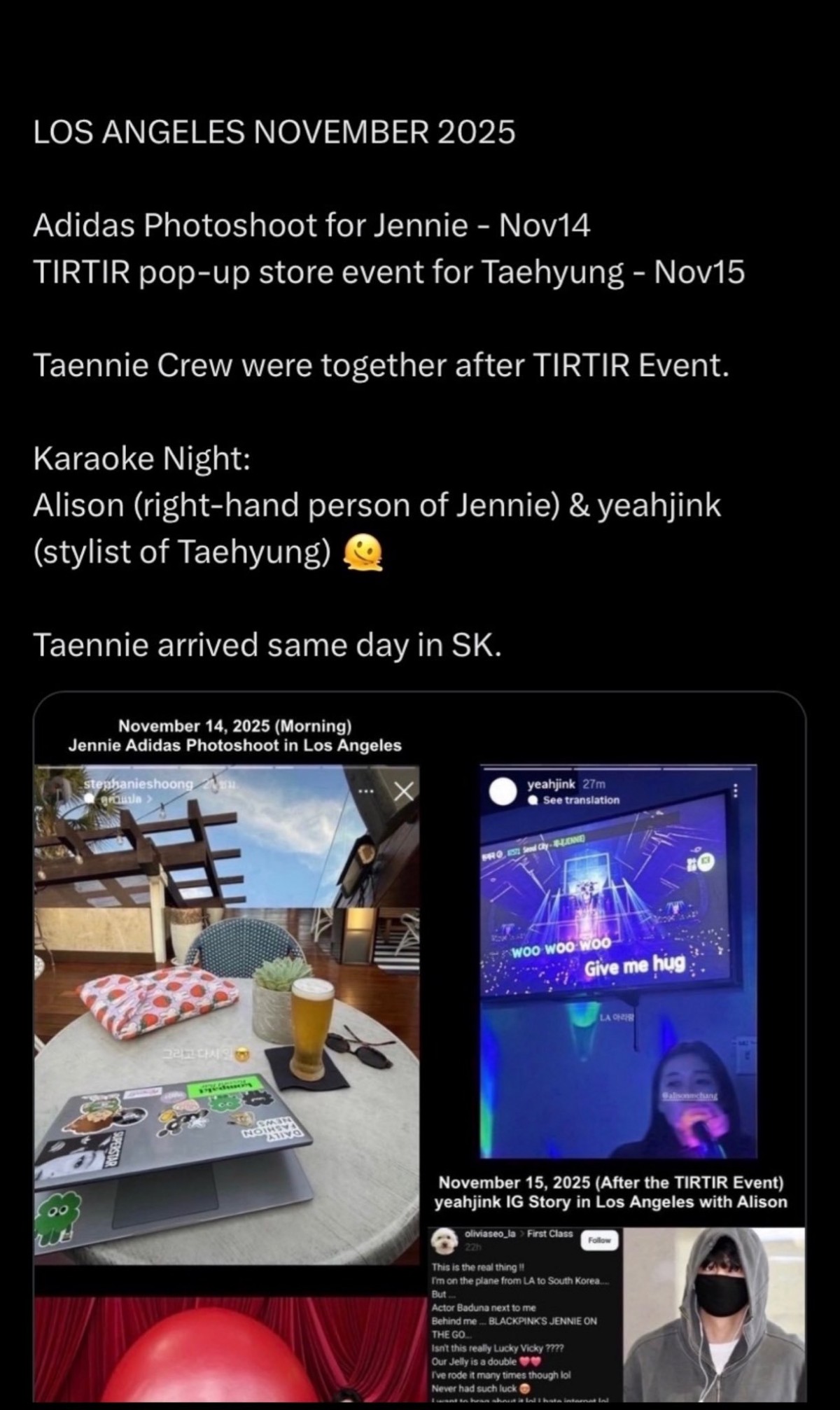 V (BTS) 'nối lại tình xưa' với Jennie (BlackPink)?
