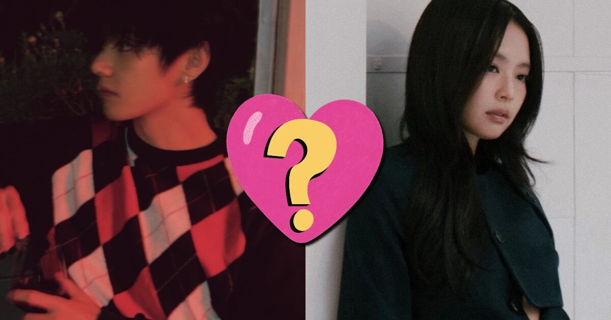 V (BTS) 'nối lại tình xưa' với Jennie (BlackPink)?
