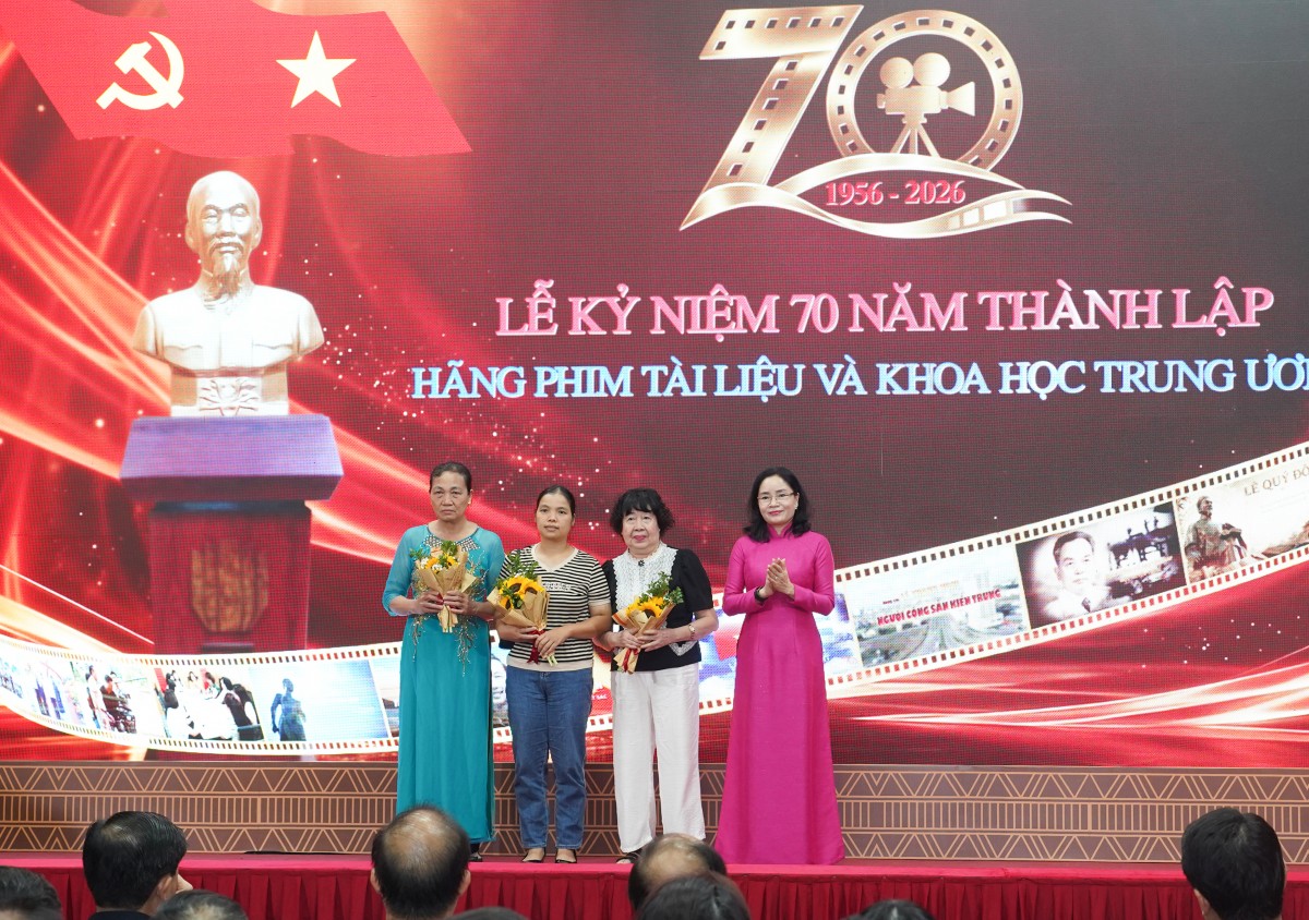 70 năm Hãng phim Tài liệu và Khoa học Trung ương: Những thước phim đi cùng lịch sử