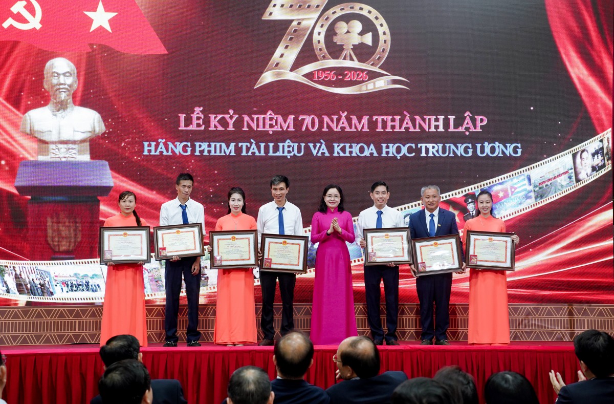 70 năm Hãng phim Tài liệu và Khoa học Trung ương: Những thước phim đi cùng lịch sử