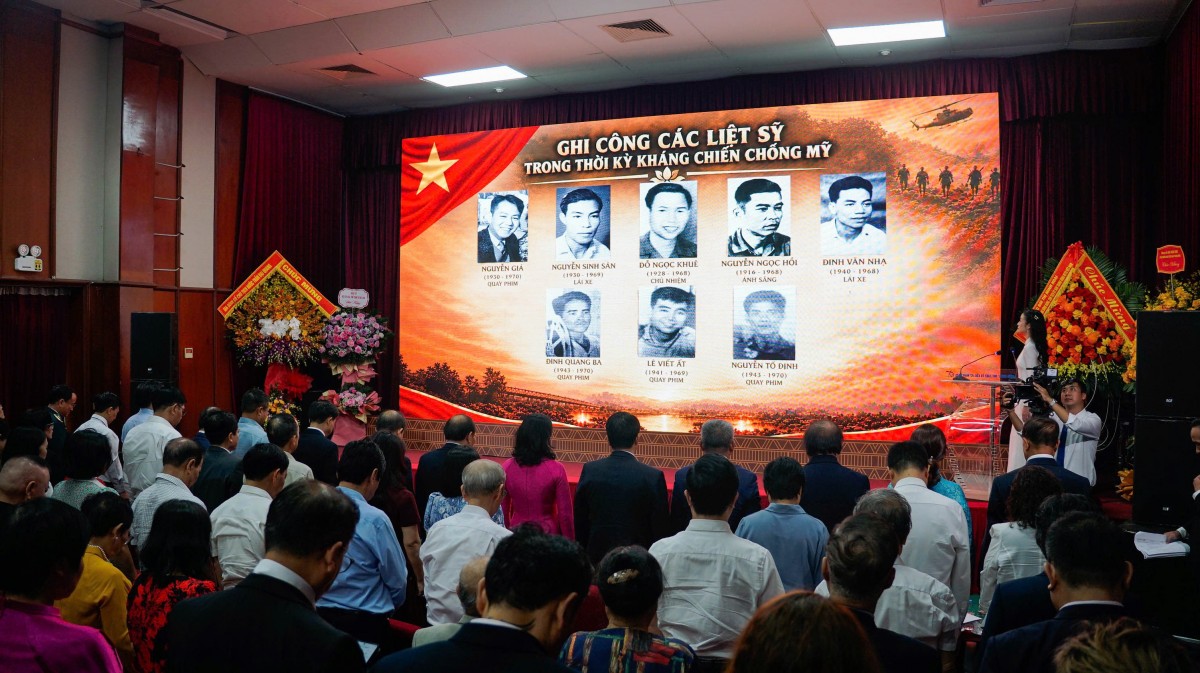 70 năm Hãng phim Tài liệu và Khoa học Trung ương: Những thước phim đi cùng lịch sử