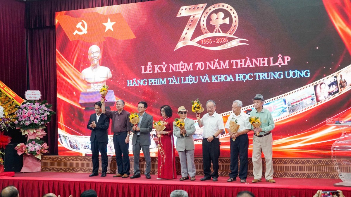 70 năm Hãng phim Tài liệu và Khoa học Trung ương: Những thước phim đi cùng lịch sử