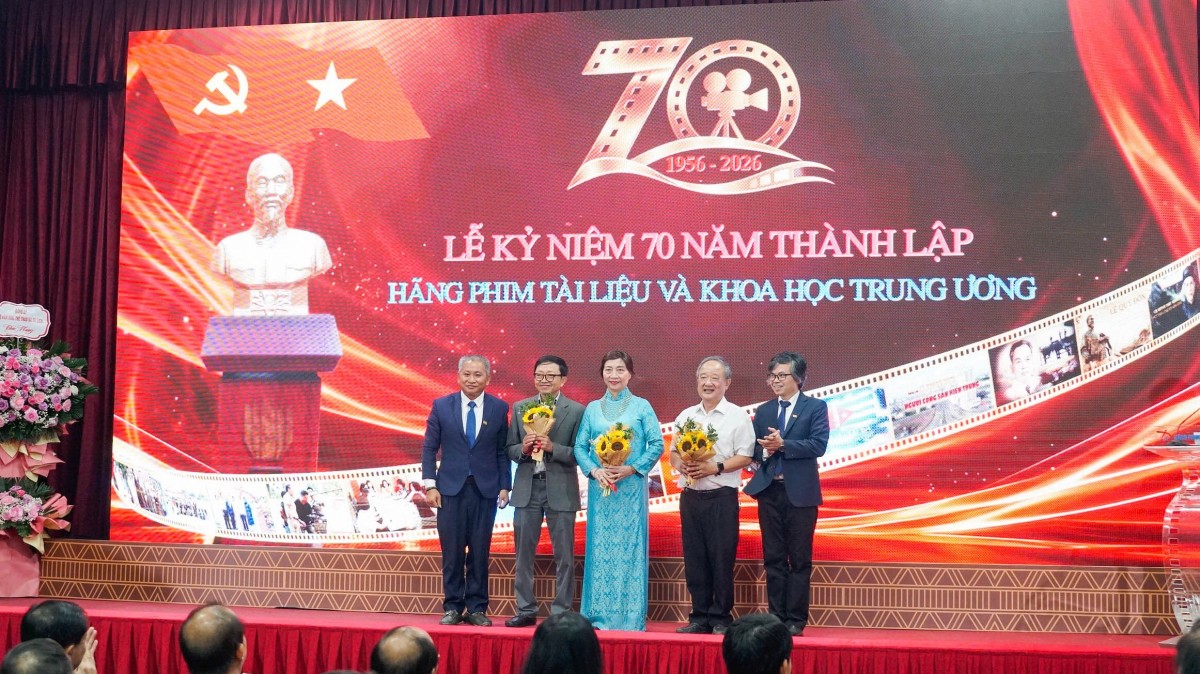 70 năm Hãng phim Tài liệu và Khoa học Trung ương: Những thước phim đi cùng lịch sử