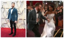 ‘Đội trưởng Mỹ’ Chris Evans khiến cộng đồng mạng ‘phát cuồng’ tại Oscar