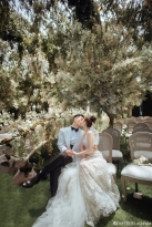 Nhìn lại hôn lễ đẹp như cổ tích của Đậu Kiêu cùng con gái vua sòng bạc Ma Cao