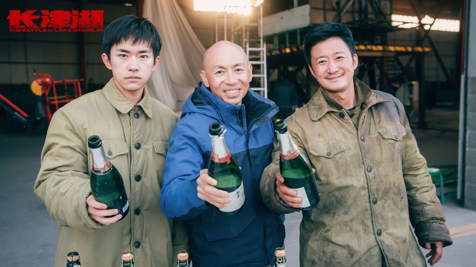 'Trường Tân Hồ' của Ngô Kinh và Dịch Dương Thiên Tỉ chính thức hoàn thành, lại thêm một bộ phim chủ đề quân đội đáng xem