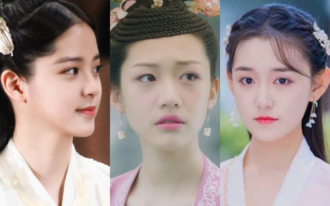 Tạo hình cổ trang của các tiểu hoa đán gen Z: Người nhạt nhòa, người lội ngược dòng được khen