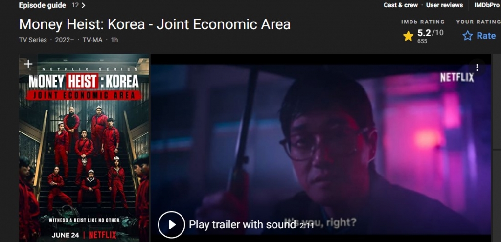 'Money Heist' Hàn Quốc bị chê chỉ là bản 'copy' không hơn không kém