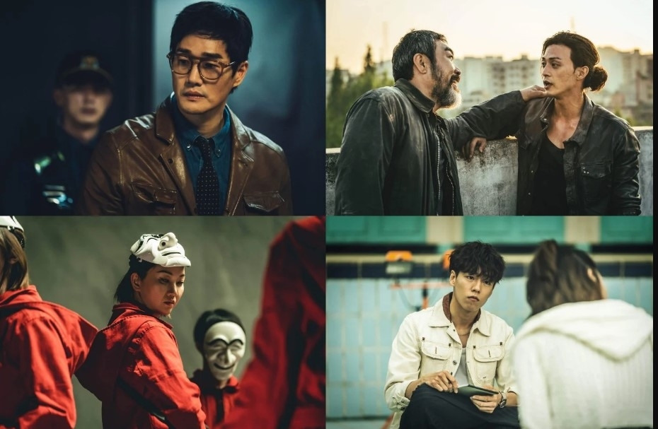 'Money Heist' Hàn Quốc bị chê chỉ là bản 'copy' không hơn không kém