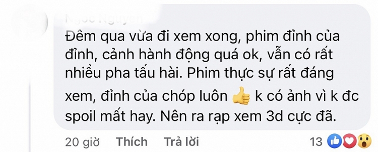 (Không Spoil)   Phản hồi đầu tiên của fan Việt về Black Widow, liệu có hay như lời đồn hay chỉ là phóng đại?