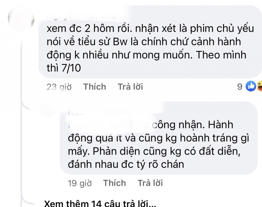(Không Spoil)   Phản hồi đầu tiên của fan Việt về Black Widow, liệu có hay như lời đồn hay chỉ là phóng đại?