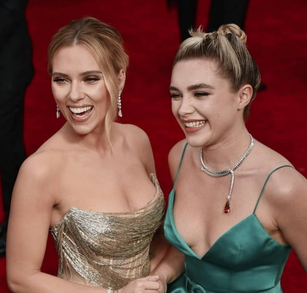 Ngắm nhìn nhan sắc nóng bỏng của Florence Pugh - mỹ nhân sẽ thay thế Scarlett Johansson làm 'Black Widow'