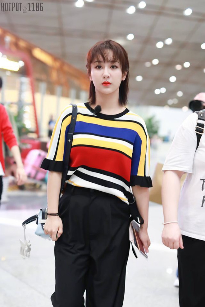 Sao nữ Hoa ngữ khi để tóc mái: Dương Tử liệu có một màu, Địch Lệ Nhiệt Ba gần gũi thấy lạ