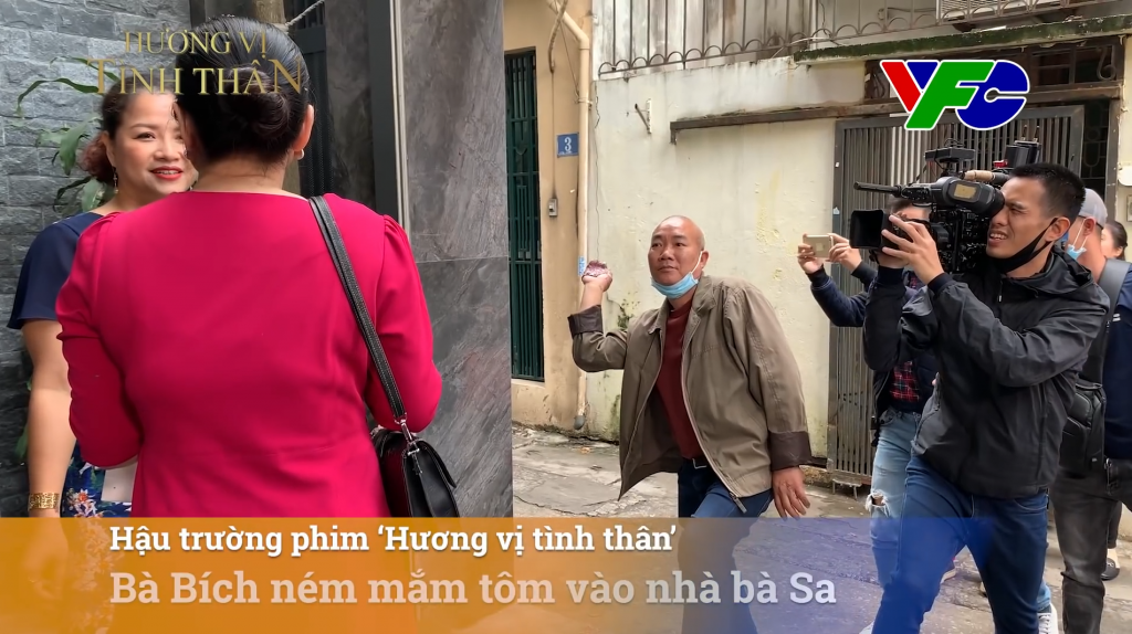 'Hương vị tình thân': Không phải bà Bích, đạo diễn mới là người ném mắm tôm nhiều nhất!