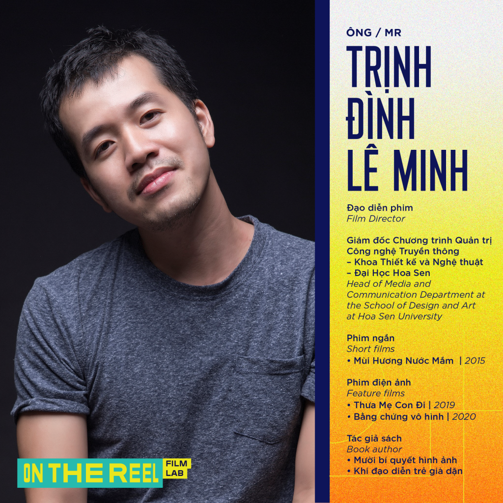 'ON THE REEL Film Lab': Khóa học phi lợi nhuận dành cho các nhà làm phim trẻ