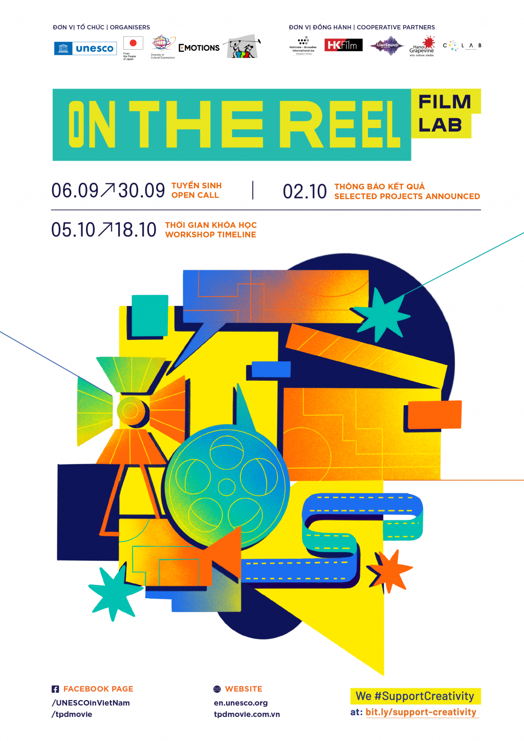 'ON THE REEL Film Lab': Khóa học phi lợi nhuận dành cho các nhà làm phim trẻ