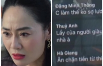 Phó đạo diễn của 'Hương vị tình thân' tố bà Xuân ăn chặn từ thiện