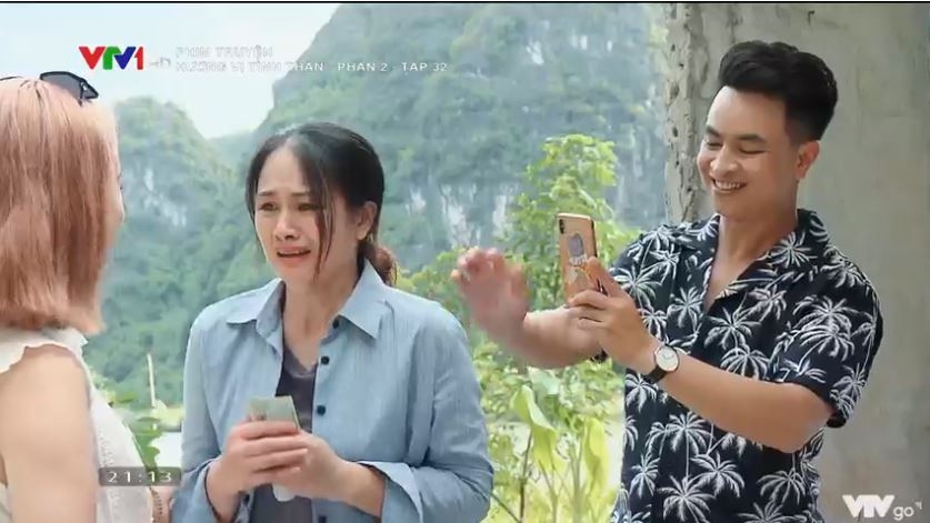 Có lẽ nhiều người nên xem 'Hương vị tình thân' để học ông Khang cách làm từ thiện