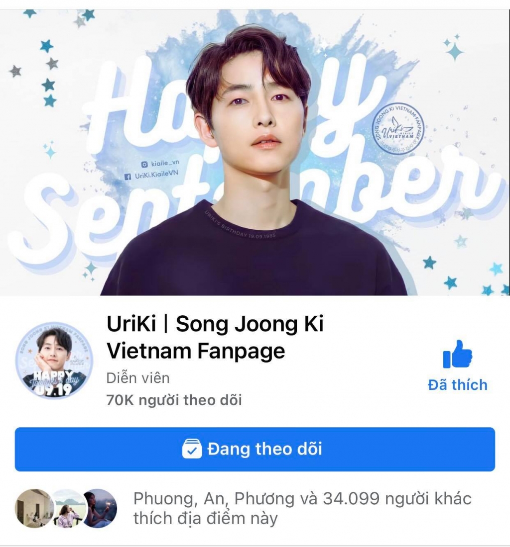Fan Song Joong Ki tại Việt Nam tích cực làm công tác ủng hộ chống dịch nhân dịp sinh nhật idol