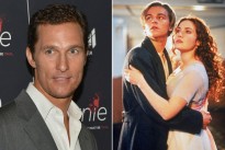 Matthew McConaughey suýt trở thành chàng Jack trong ‘Titanic’