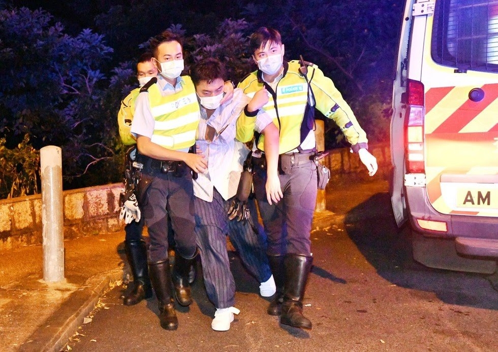 Diễn viên TVB Dương Minh hầu toà vì lái xe khi say rượu gây tai nạn
