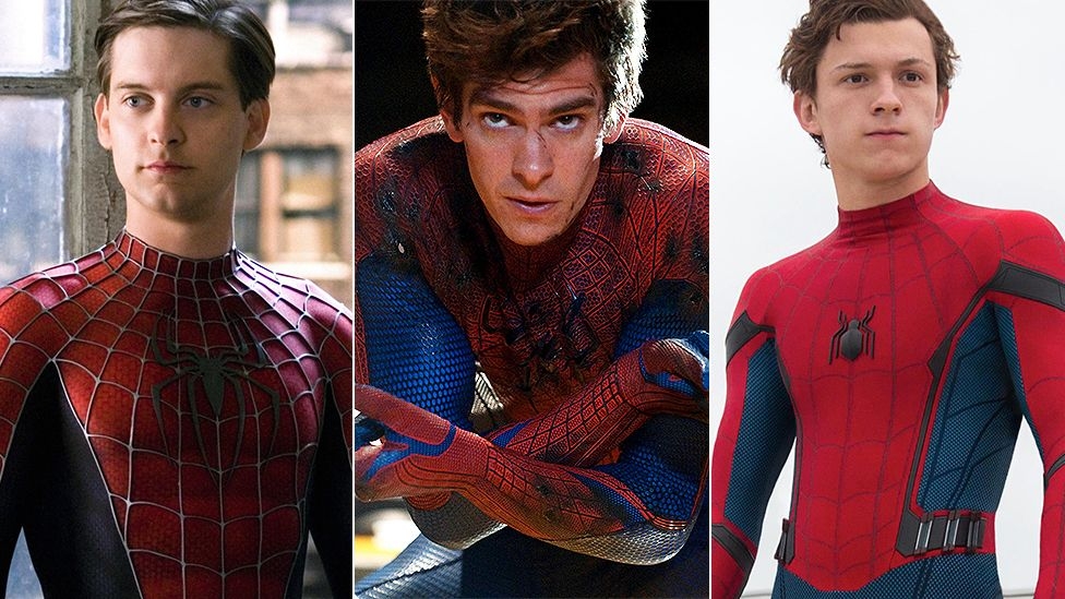 andrew garfield tro lai lam spider man chi cho tobey maguire gat dau la khan gia duoc chung kien man hop suc cua spider man ba the he