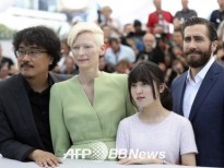 Dàn sao 'Okja' và 'Claire's camera' Hàn Quốc tụ họp tại Cannes 2017