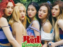 Red Velvet đã oanh tạc 7 bảng xếp hạng âm nhạc của Hàn Quốc