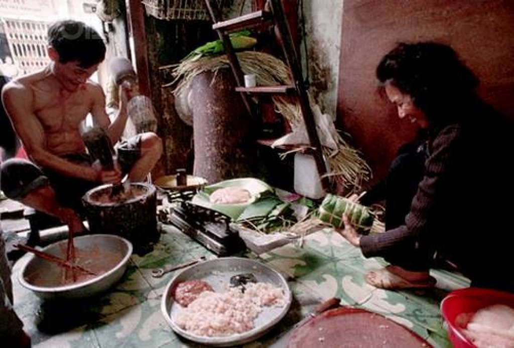 tet gan xua ha noi