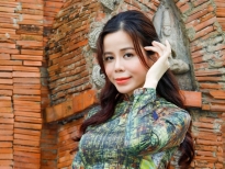 Hoa hậu Oanh Lê 'gây thương nhớ' với bộ ảnh 'tinh tế' dịp đầu xuân