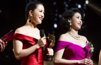 Hai Hoa hậu Đinh Hiền Anh, Hà Kiều Anh cùng được giải ‘Nữ hoàng đêm tiệc’