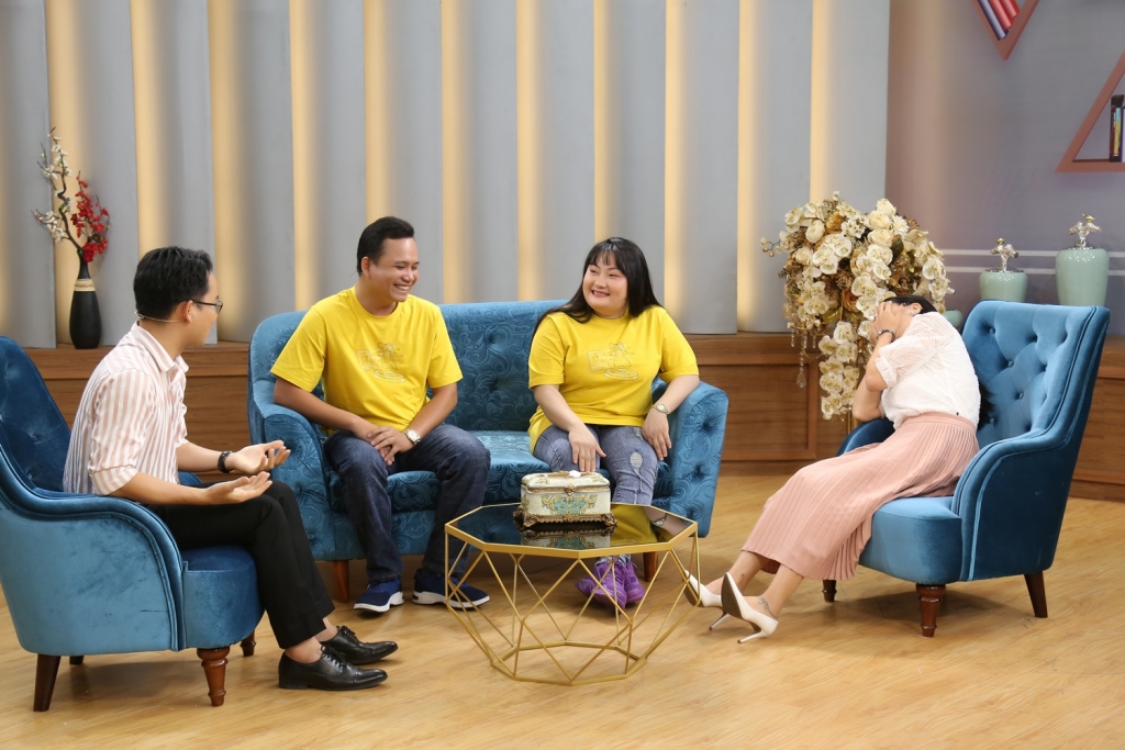 oc thanh van muon ngat khi nghe nghe si cai luong pham huyen tram ke chuyen 2 lan suyt ly hon