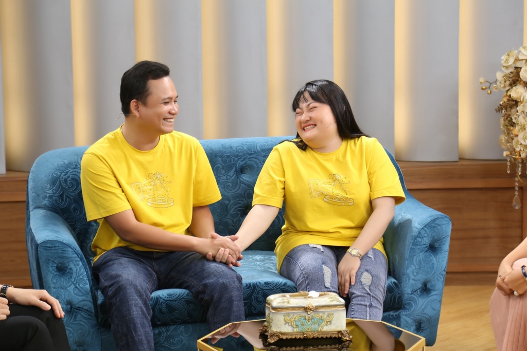 oc thanh van muon ngat khi nghe nghe si cai luong pham huyen tram ke chuyen 2 lan suyt ly hon