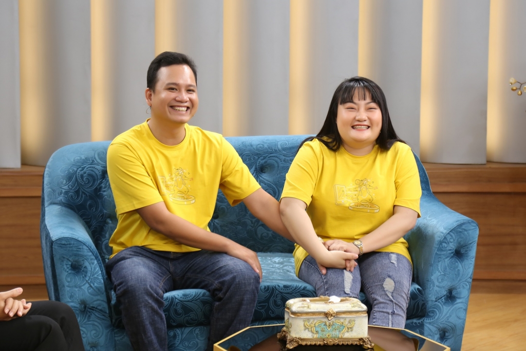 oc thanh van muon ngat khi nghe nghe si cai luong pham huyen tram ke chuyen 2 lan suyt ly hon