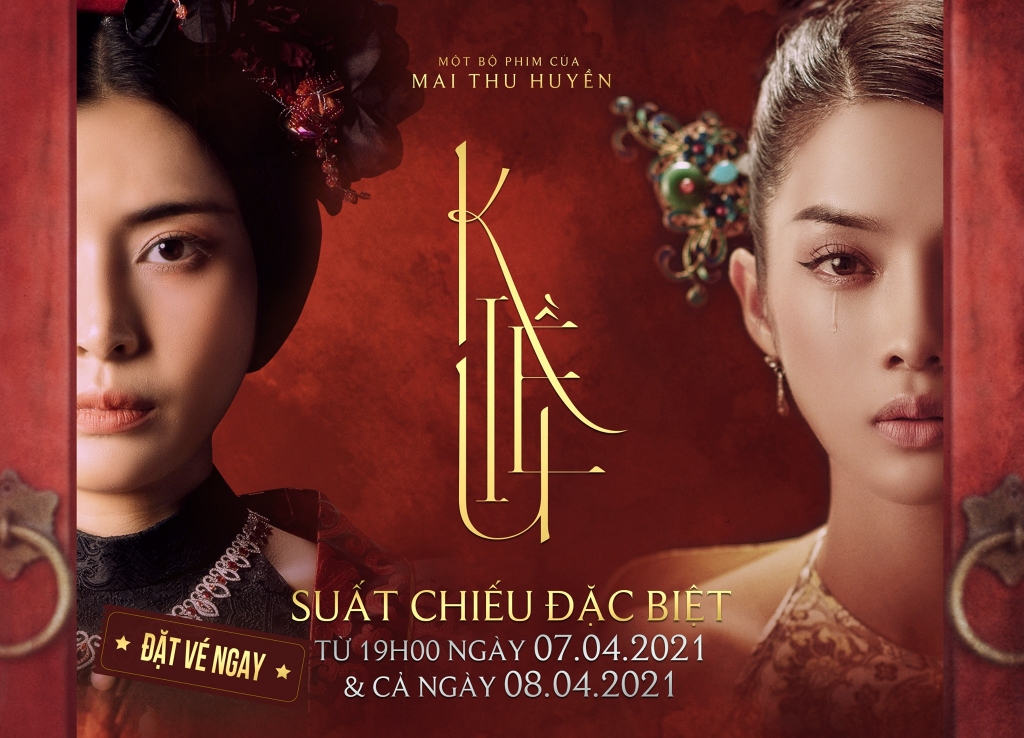 'Nổi da gà' với nhạc phim 'Kiều' qua giọng hát nội lực của Bùi Lan Hương