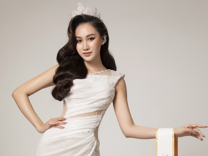 Hoa khôi miền Trung - Đoàn Hồng Trang đại diện Việt Nam dự thi 'Miss Global 2022'