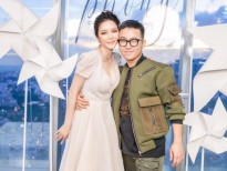 Chung Thanh Phong vỡ òa khi Lý Nhã Kỳ xuất hiện tại show thời trang
