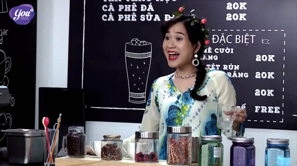 Điểm tô nét đẹp nhân cách với sitcom 'Cà phê tử tế'