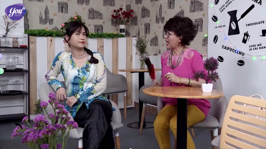 Điểm tô nét đẹp nhân cách với sitcom 'Cà phê tử tế'