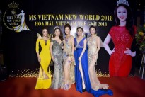 Sao Việt xúng xính váy áo mừng Hoa hậu Mỹ Vân ra mắt 'Ms. Vietnam New World' mùa thứ 2