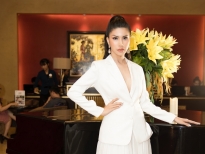 Hoa hậu Loan Vương xuất hiện sau ồn ào giành quyền nuôi con