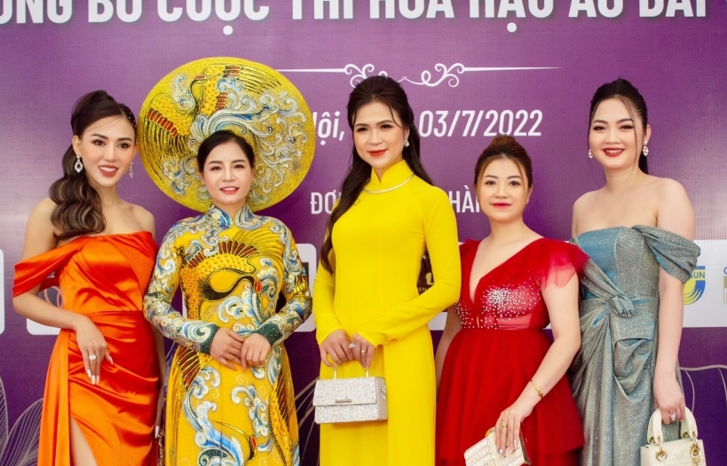 'Hoa hậu áo dài 2022': Tiếp nối hành trình vinh danh tà áo dài Việt
